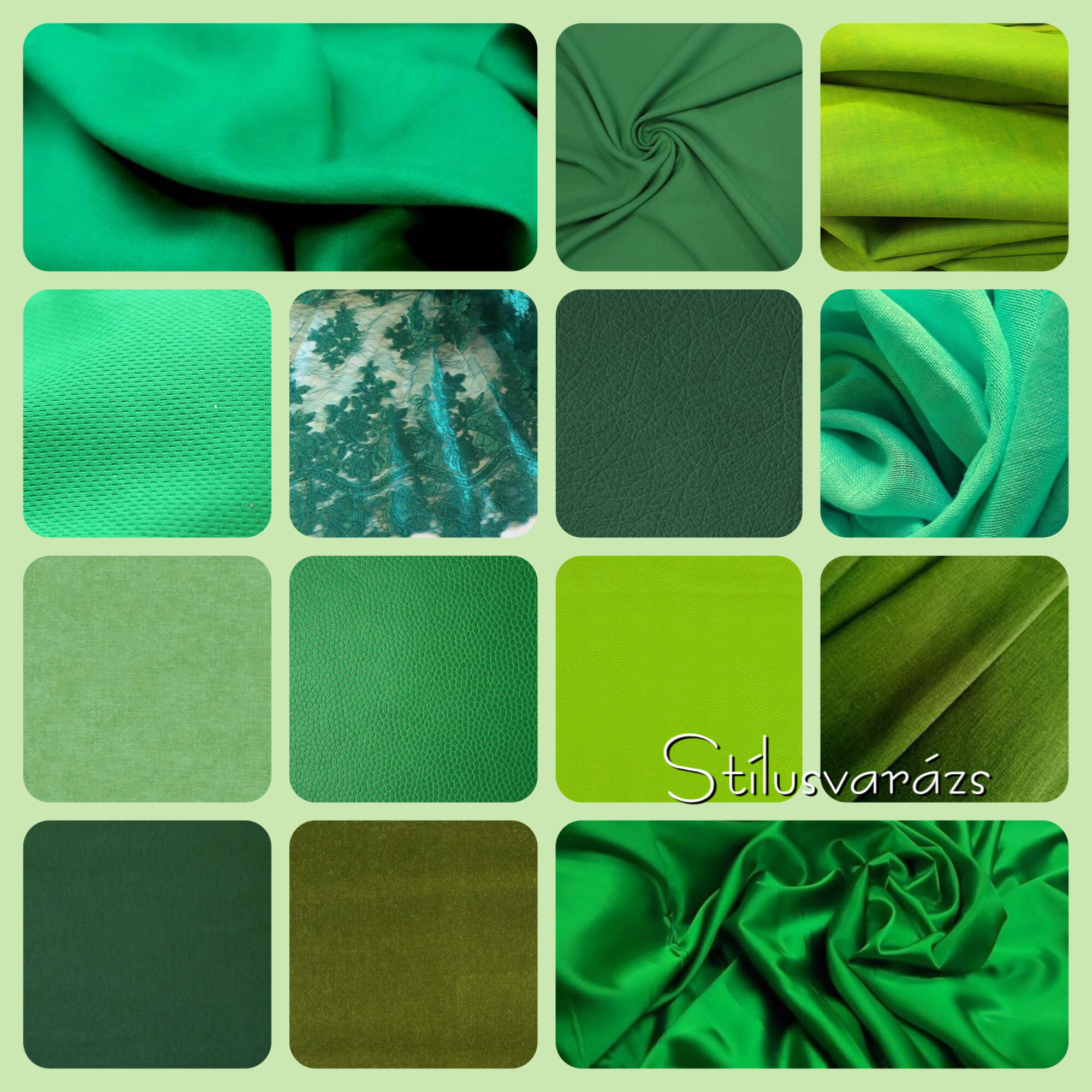 zöld szín