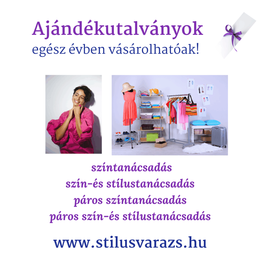 ajándékutalvány színtanácsadás